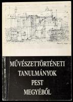 Studia Comitatensai 20. Pest Megye Képzőművészete Művészettörténeti Tanulmányok. Szerk.: Lóska Lajos. Szentendre, 1990, Pest Megyei Múzeumok Igazgatósága. Kiadói papírkötés, kopott borítóval, sérült kötéssel, kijáró lapokkal.
