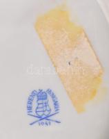 Herendi 5 darab tálka és hamuzó, klf méretben, jelzett, közte repedéssel