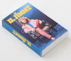 II. Jimmy. Kazetta, papír tokjában