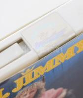 II. Jimmy. Kazetta, papír tokjában