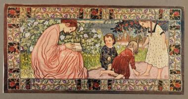 1906 Magyar Iparművészet IX. évf. 1906. Az Országos Magyar Iparművészeti Múzeum és Iskola és a Magya...