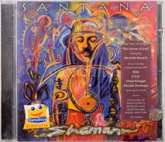 Santana: Shaman. CD.