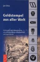 Jan Divis: Goldstempel aus aller Welt. 2010, Battenberg, papírkötés, német nyelven, a világ számtalan aranyjelzésének felsorolásával.