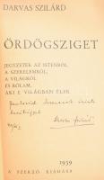 Darvas Szilárd: Ördögsziget. Jegyzetek az istenről, a szerelemről, a világról, és rólam aki e világb...