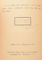 Marconnay Tibor: Világtükör. (101 magyar, 8 német vers és 12 Herendia fordítás.) A szerző, Marconnay...