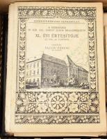 cca 1928-1940 Malonyay Elemér szekszárdi gimnáziumi igazgató és családjának hagyatéka: levelezés (40...