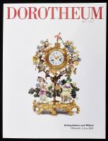 Dorotheum árverési katalógus, antikvitások és bútorok témában, 2021.