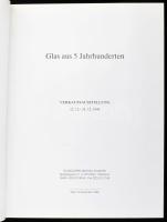 Glas 1500 - Heute. Kovacek, Bécs, 1994, német nyelven, kopott egészvászon kötés, gazdag képanyaggal ...