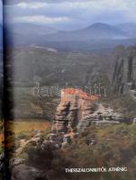 Szabóky Zsolt: Görög kolostorok. Ruzsa György bevezetőjével. Bp., 1988, Képzőművészeti. Kiadói karto...