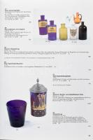 Dr. Fischer aukciós katalógus, európai üvegek témában, 406p, 2009