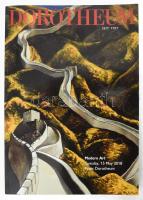 Dorotheum árverési katalógus, modern művészetek témában, 2018.