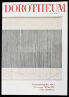 Dorotheum árverési katalógus, kortárs művészet témában, 2018.