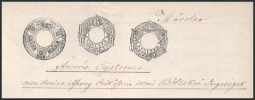 1846 Böltskei ingóságok Daróczy Rosina örökösödési ügye 12 oldalas árverési lajstrom 3 db különböző ...