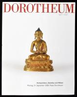 Dorotheum árverési katalógus, antikvitások, ázsiai műtárgyak és bútorok témában, 2020