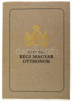 Voit Pál: Régi magyar otthonok. Bp., 1993, Balassi Kiadó. Reprint kiadás. Gazdag fekete-fehér képanyaggal illusztrált. Kiadói papírkötés, jó állapotban.