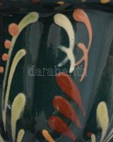 3 darab kerámia kuglófsütő forma, d: 10-14 cm