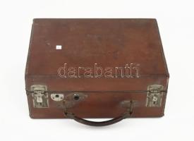 Antik gramofon, nem ellenőrzött, 28x20 cm