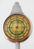 Léptékmérő, tokban