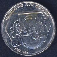 Portugália 1991. 200Esc "Hajózás a Nyugat felé" T:BU