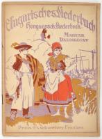 1923 Bp., Ungarisches Liederbuch - Magyar Daloskönyv, 31p