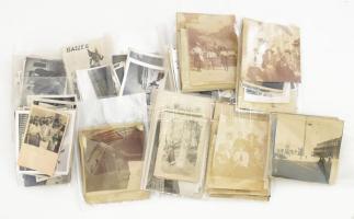 Több száz darab régi és modern fotó tétel, vegyes méretben (járművek, városok, katonai, életképek, hölgyek)