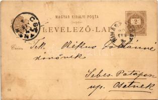 1897 (Vorläufer!!!) Budapest, Ezredéves Országos Kiállítás, Budapesti színházak, Nemzeti Színház, Né...