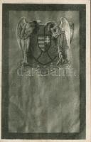 Angels lamenting Hungary