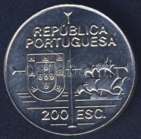 Portugália 1992. 200Esc "Kalifornia - J.R.Cabrilho" T:BU