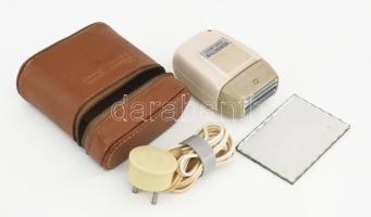 Remington villanyborotva tokjában jelzett