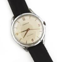 Marvin kézi felhúzós karóra. Működő állapotban, számlapon egy apró folt d: 35 mm