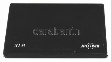 Spectrum XI P. körző készlet eredeti dobozában, hiánytalan