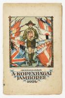 1924 A Kopenhágai Jamboree 1924. A magyar cserkészcsapat részletes munkája. Sztrilich Pál közreműködéséval szerkesztette Hermann Győző. Bp., 1924, Magyar Versenycsapat, 120 p. Kiadói papírkötésben