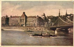 Budapest XI. Szent Gellért tér és gyógyfürdő (fa)