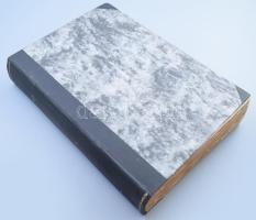 1939 Napilapok gyűjteménye bekötve: Az Est, Pesti Napló, Nemzet Szava, Sorakozó, Fajvédő hetilap, Ne...