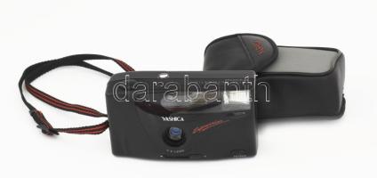 Yashica Expression fényképezőgép, tokban