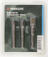 Parkside négyszögadapter készlet, bontatlan