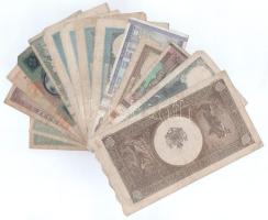 Románia 15db-os vegyes bankjegy tétel T:F,VG
Romania 15pcs of mixed banknotes lot C:F,VG