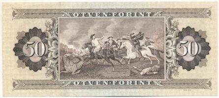 1989. 50Ft "D 303 023921" T:F szép papír
Adamo F23