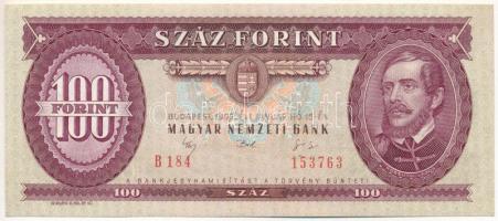 1992. 100Ft "B 184 153763" T:XF Adamo F38