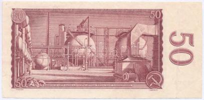 Csehszlovákia 1964. 50K T:F erős papír
Czechoslovakia 1964. 50 Korun C:F strong paper
