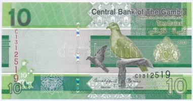 Gambia 2023. 10D T:UNC Gambia 2023. 10 Dalasis C:UNC