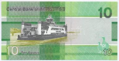 Gambia 2023. 10D T:UNC Gambia 2023. 10 Dalasis C:UNC