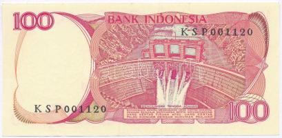 Indonézia 1984. 100R T:XF,VF
Indonesia 1984. 100 Rupiah C:XF,VF