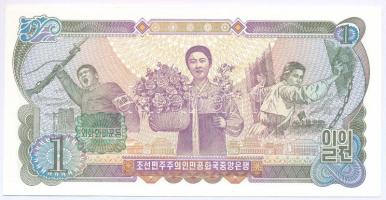 Észak-Korea 1983. (1978) 1W hátoldalán zöld pecséttel T:UNC,AU
North Korea 1983. (1978) 1 Won with ...
