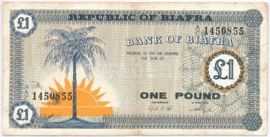 Biafra DN(1967) 1P T:F Biafra ND(1967) 1 Pound C:F