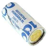 2002. 100Ft "Kossuth" eredeti MNB rolniban T:UNC Adamo FOEM1