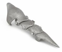 Motoros tagolt gyűrű