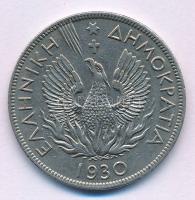 Görögország 1930. 5D Ni T:AU Greece 1930. 5 Drachmai Ni C:AU Krause KM#71