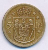 Románia 1930. 5L Ni-sárgaréz "I. Mihály" T:XF,VF ph.
Romania 1930. 5 Lei Ni-Brass "M...