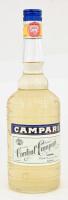 1977 Campari Cordial Campari likőr, 0,75l, bontatlan.